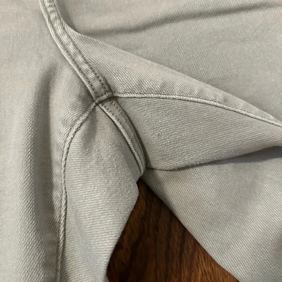 Lane Bryant Sage Green Mid-rise Straight Cropped Pants - Picture 5 of 8